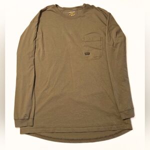 Ariat Work Rebar Graphic Tee Work Hard Live Free Long Sleeve Shirt Size 2XL